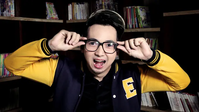 YouTuber Edho Zell Turut Hadir di Acara Pelatihan bagi Anak Disabilitas yang Digelar HW Group