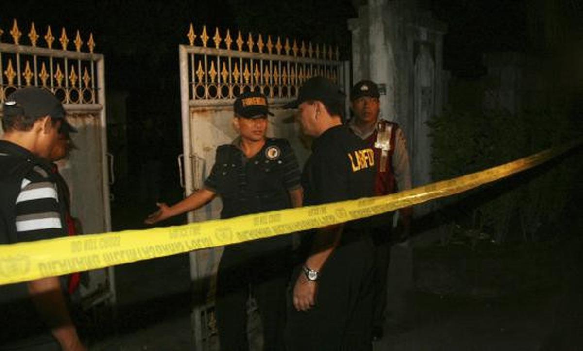 Perburuan teroris di Bali