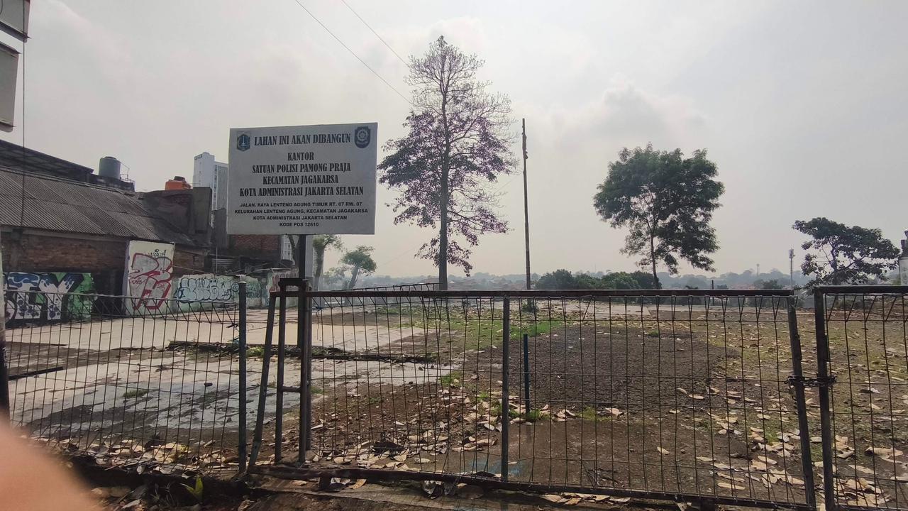 Melihat Lebih Dekat Lokasi Sentra Fauna Lenteng Agung Pindahan Pasar Barito