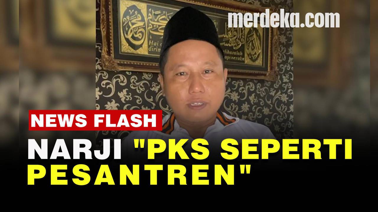 VIDEO: Profil Narji PKS, Kini Minta Maaf Dukung Jenderal Dudung Copot Baliho Rizieq