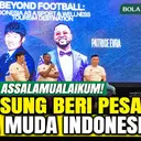 Patrice Evra Ucapkan Assalamualaikum, Park Ji-sung Kirim Pesan untuk Pemain Muda Indonesia yang Bermimpi ke Eropa