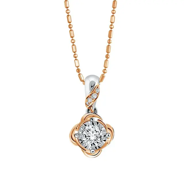 Peony Pendant by Frank & co.