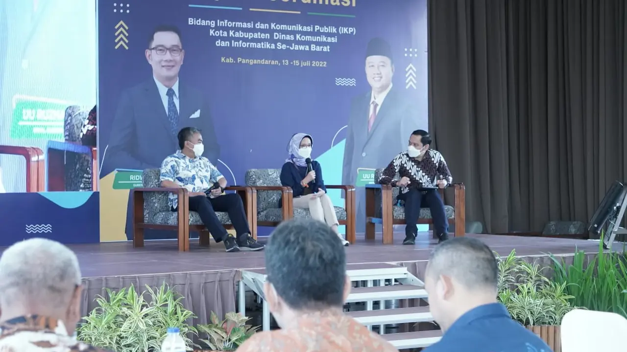 Sukseskan Penghentian Siaran Analog, Jabar Perkuat Koordinasi dengan Pemerintah Pusat