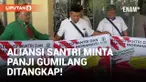 Aliansi Santri Desak Polisi Tangkap Panji Gumilang