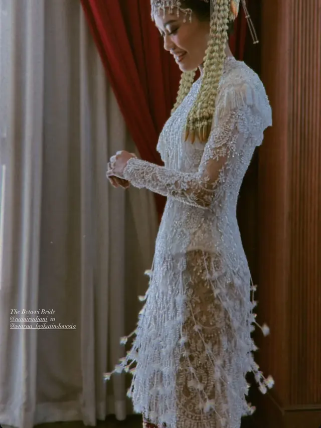 Namira Adjani Putri Alya Rohali saat Akad Nikah. [@fcgweddings]