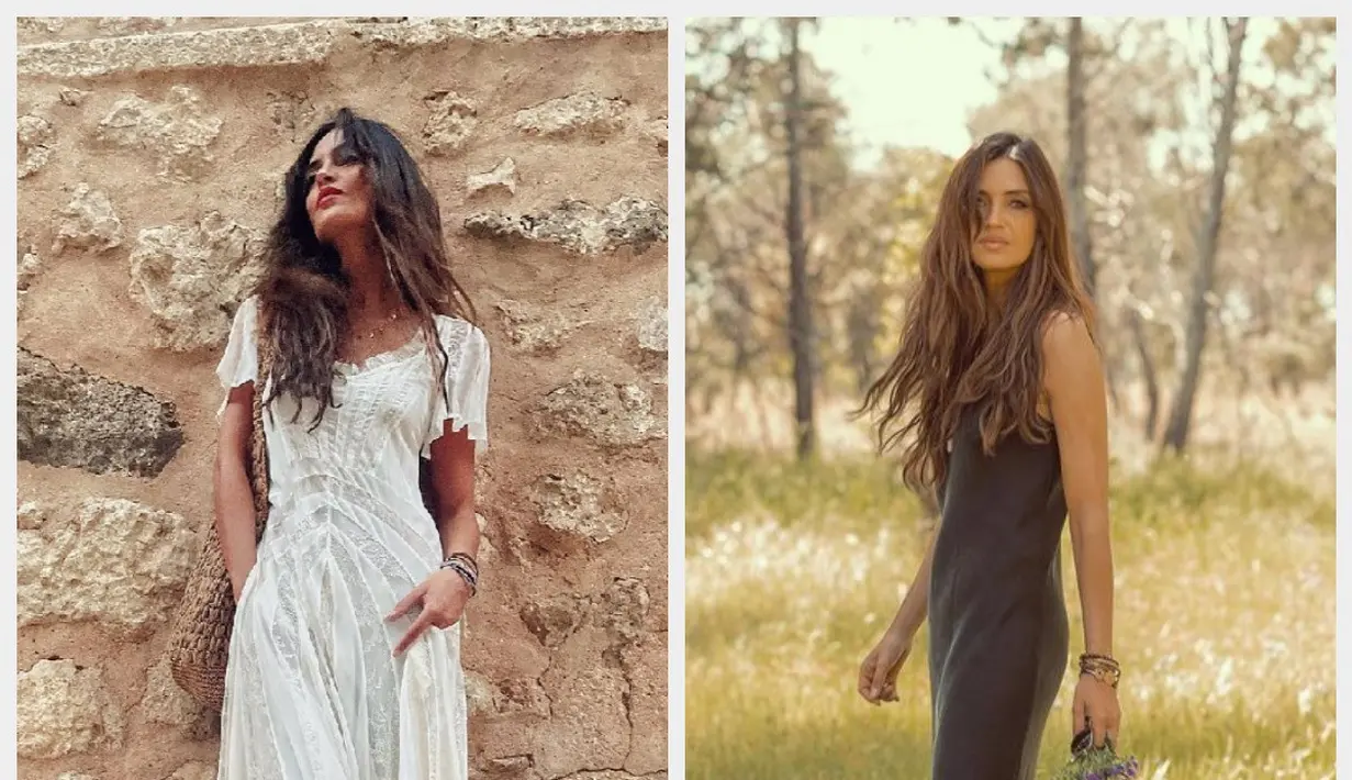 Sara Carbonero dikenal sebagai jurnalis asal Spanyol yang juga merupakan mantan istri dari Iker Casillas. Meski berprofesi sebagai jurnalis, Sara Carbonera kerap tampil cantik dengan gaun bernuansa Bohemian. Seperti apa potretnya? (instagram/saracarbonero)