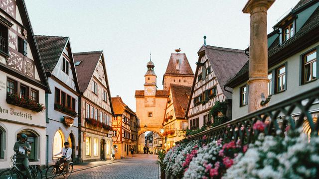 Rothenburg ob der Tauber, Germany