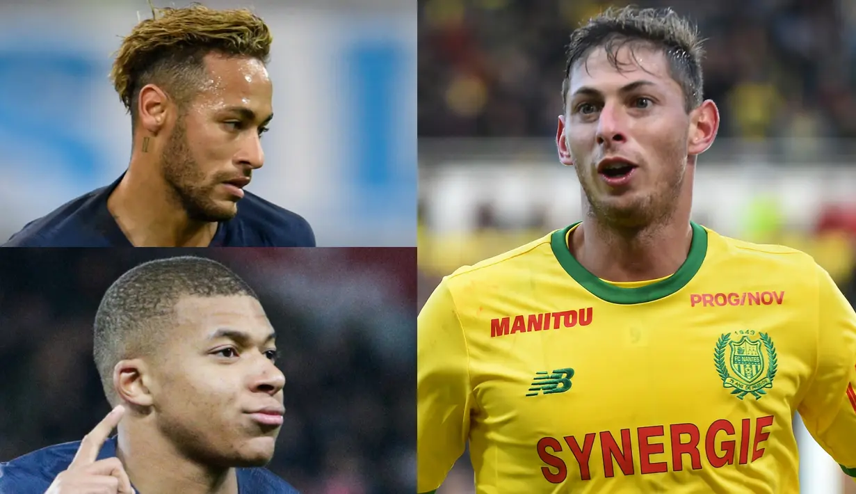 Kylian Mbappe dan Emiliano Sala puncaki daftar top scorer sementara Ligue 1 hingga pekan ke-13