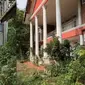 Kondisi rumah merah Genta Buana (Sumber: TikTok/afdhalyusmann)