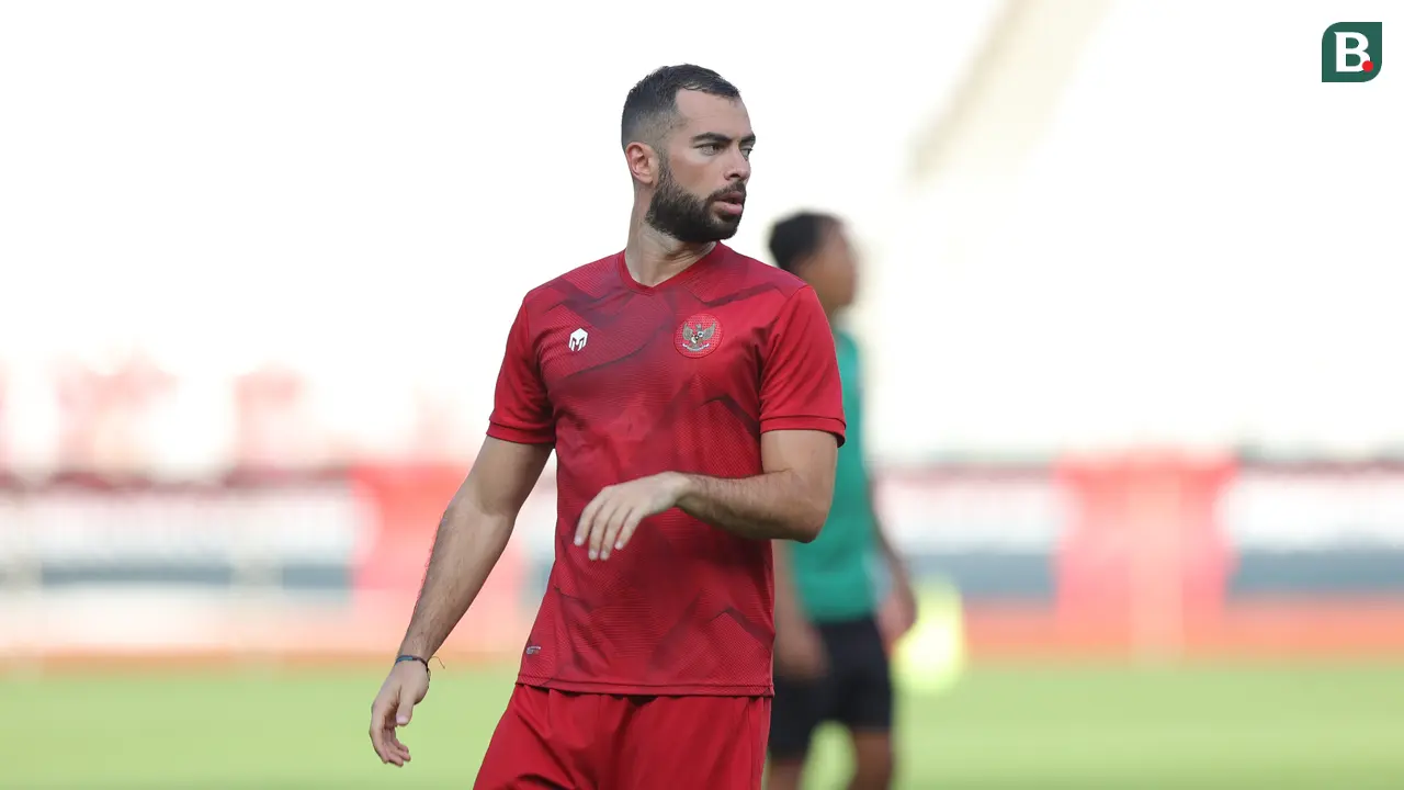 Latihan Timnas Indonesia Jelang Laga Perdana Melawan Kamboja di Piala AFF 2022