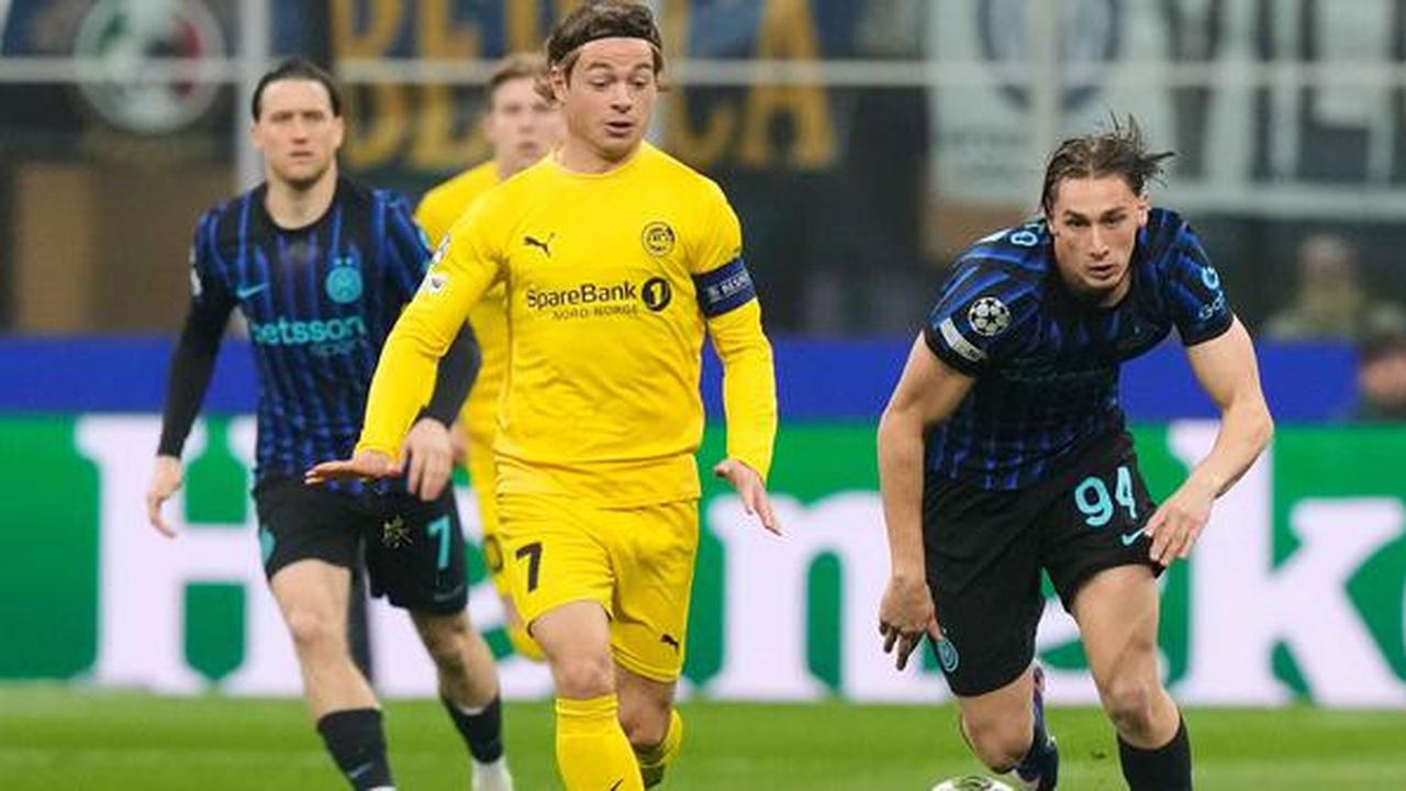 Tak Terduga! Bodo/Glimt Tendang Inter Milan dari Liga Champions dan Cetak Momen Bersejarah