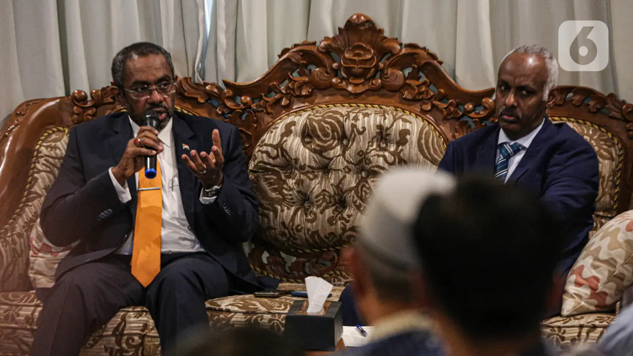 Duta Besar Sudan untuk Indonesia Angkat Bicara soal Kondisi Politik dan Perang