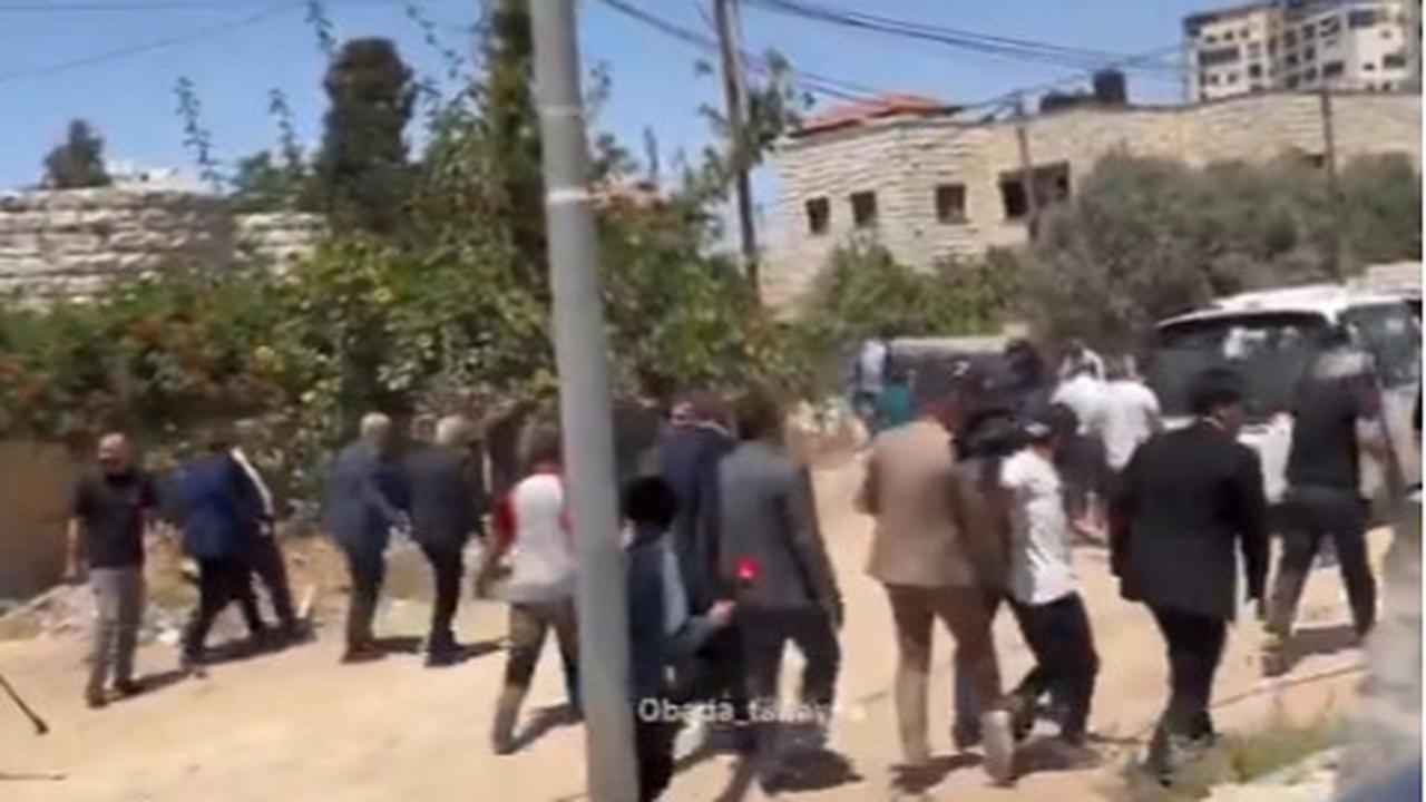 Delegasi Ditembaki Israel