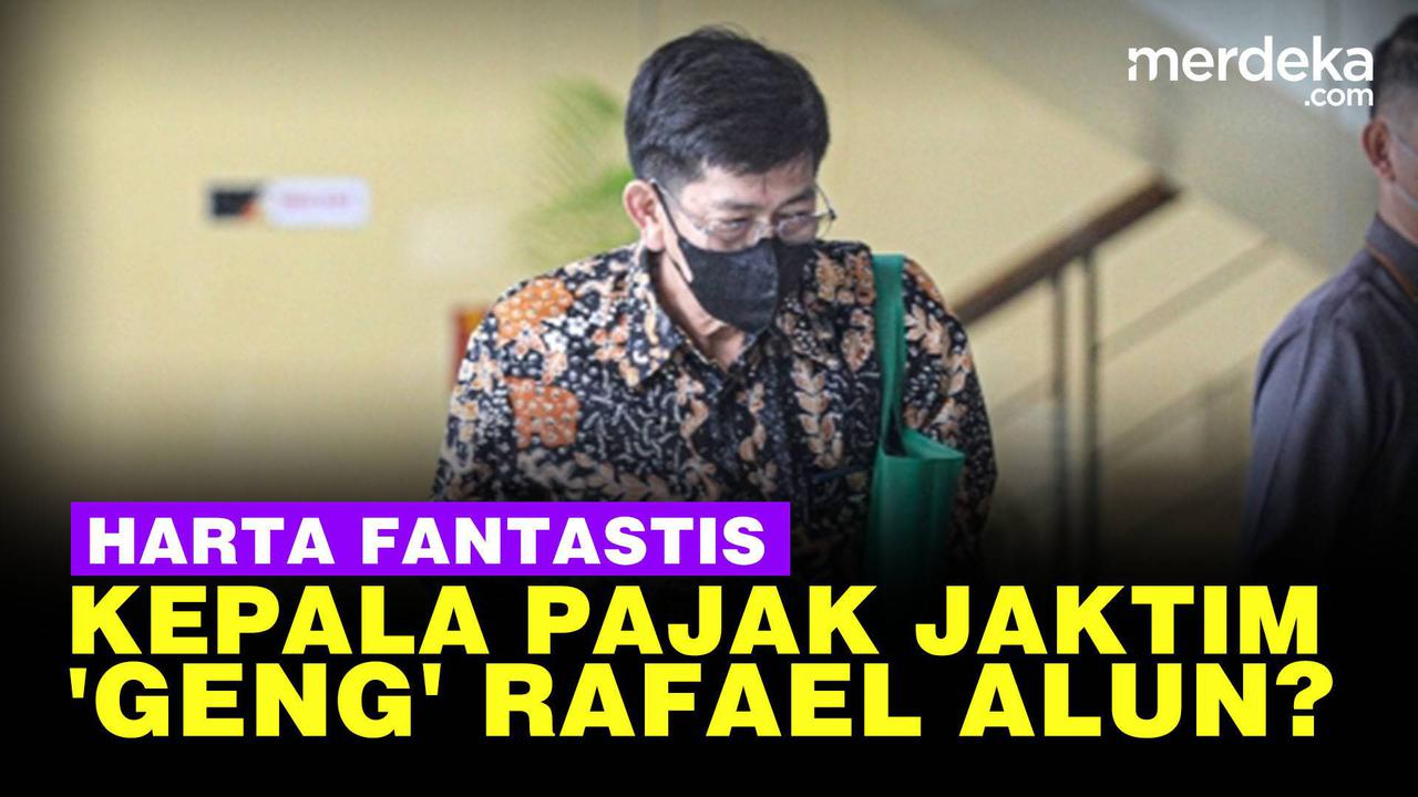 VIDEO: Kepala Pajak Jaktim Wahono Saputro Berbisnis sama Istri Rafael Alun