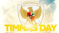 Timnas Indonesia - Ilustrasi Logo Timnas Indonesia dan Timnas Day (Bola.com/Adreanus Titus)