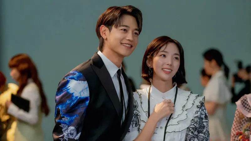 Choi Min Ho dan Chae Eun Bin dalam serial drama Korea The Fabulous. (Foto: Netflix)