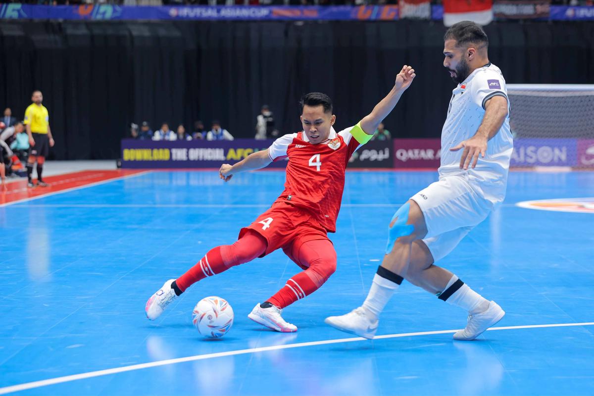 FOTO: Timnas Futsal Indonesia Juara Grup A Piala Asia Futsal 2026