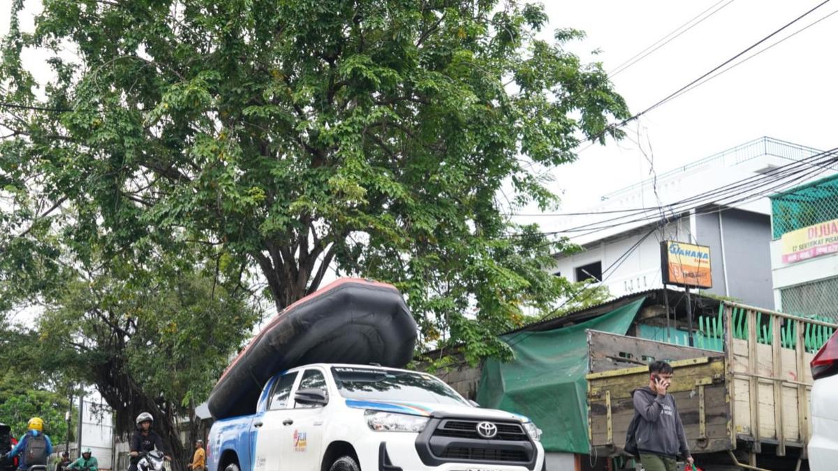 PLN Berhasil Pulihkan Listrik 1.873 Pelanggan Terdampak Banjir Jakarta