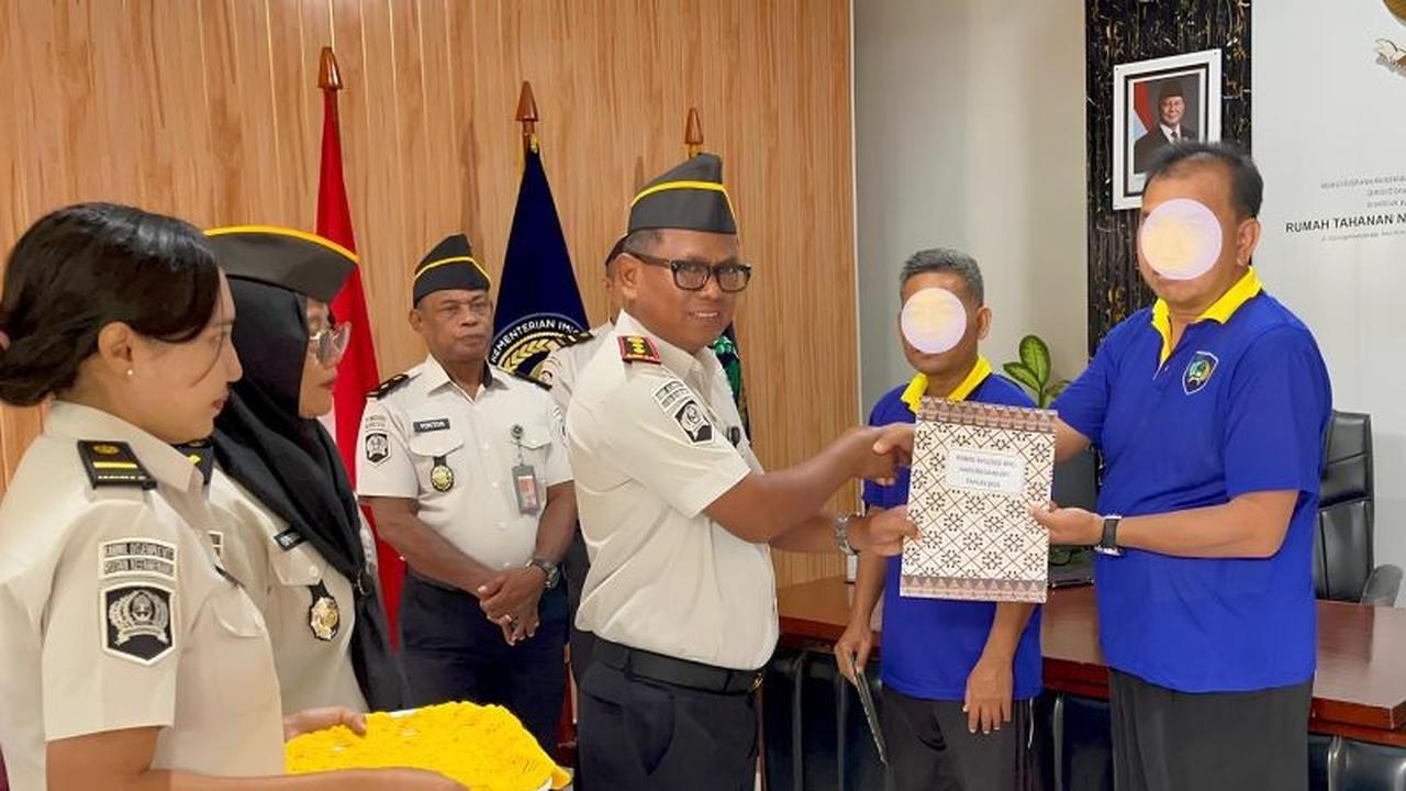 Dua Warga Binaan NTT Terima Remisi Khusus Nyepi 2026, Jadi Kado Istimewa