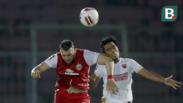 FOTO: PSM Makassar Bikin Persija Jakarta Tenggelam di Dasar Klasemen