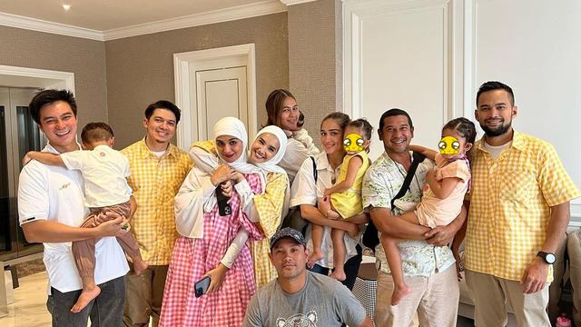 11 Tahun Menikah, Ini 7 Momen Acara Syukuran Irwansyah dan Zaskia Sungkar