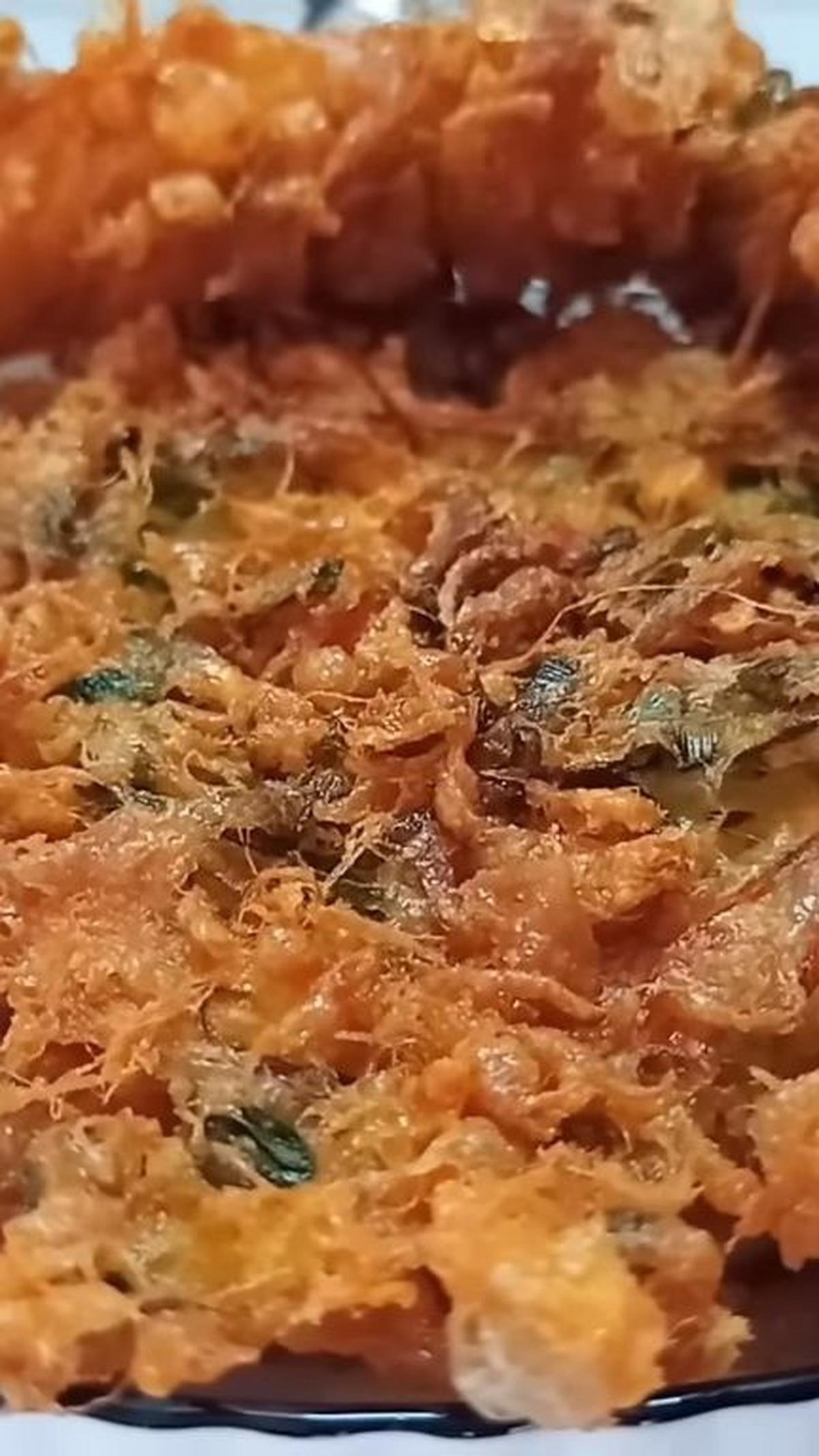 Dadar Keriting Jadi Tambah Krispi dan Tidak Hilang Protein
