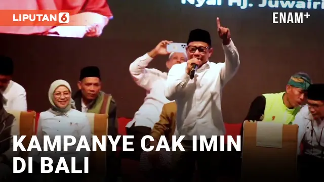 VIDEO: Cak Imin Temui Relawan di Bali