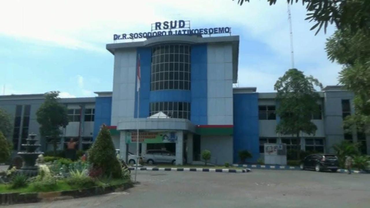 RSUD Dr R Sosodoro Djatikoesoemo Bojonegoro (Ahmad Adirin/Liputan6.com)