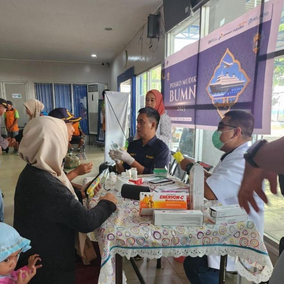 Pertamina Bangun Posko Mudik Sambut Arus Balik di Sejumlah Pelabuhan