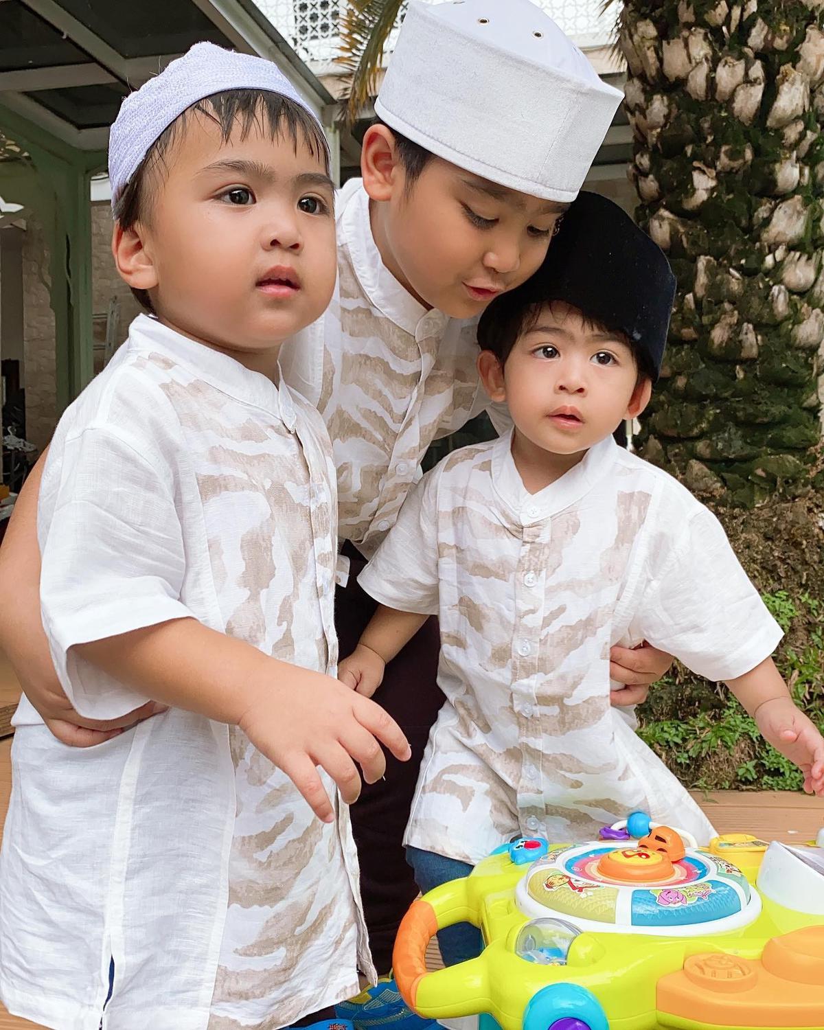 Potret Kehidupan Anak Ustaz Solmed dan April Jasmine, Lucu dan Menggemaskan