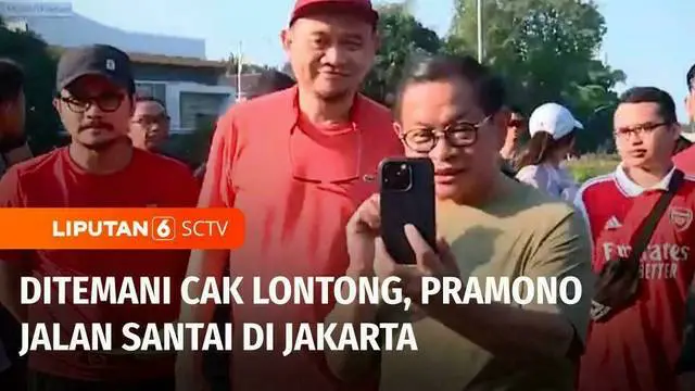 Pasangan bakal Cagub-Cawagub Jakarta, Pramono Anung dan Rano Karno menggelar rapat perdana tim suksesnya yang dipimpin Ketua Timses Lies Hartono atau Cak Lontong di Posko Pemenangan Cemara, Jakarta Pusat.