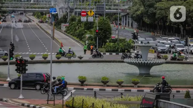 Ganjil genap Jakarta.