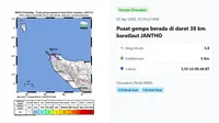 Gempa Hari Ini Rabu 2 April 2025 di Cuti Bersama Lebaran: Tiga Kali Getarkan Indonesia