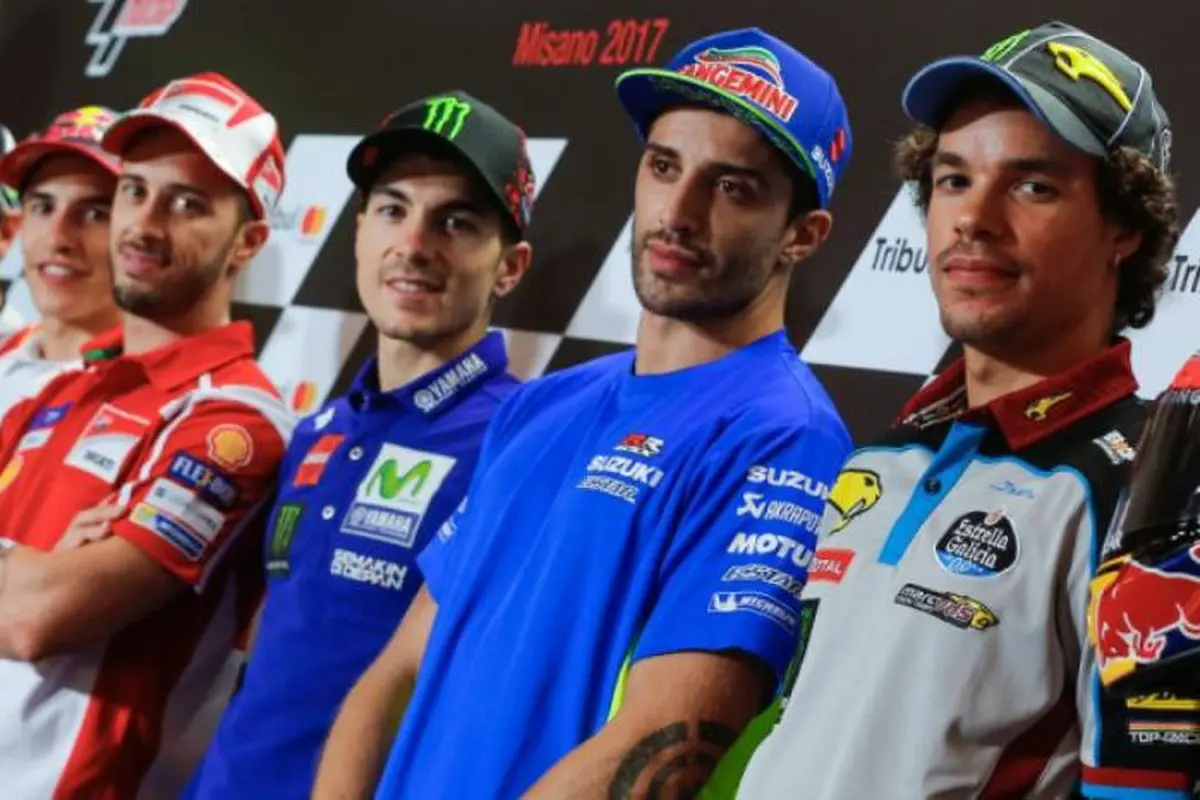 Maverick Vinales dan Andrea Dovizioso