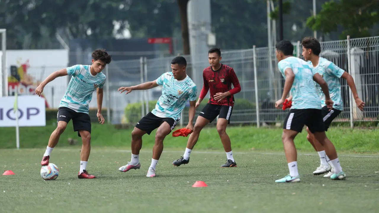 Pemusatan latihan Timnas Indonesia U-19 jelang Piala AFF U-19 2024