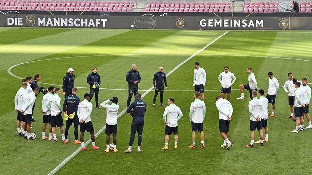 Persiapan Swiss Jelang Hadapi Jerman
