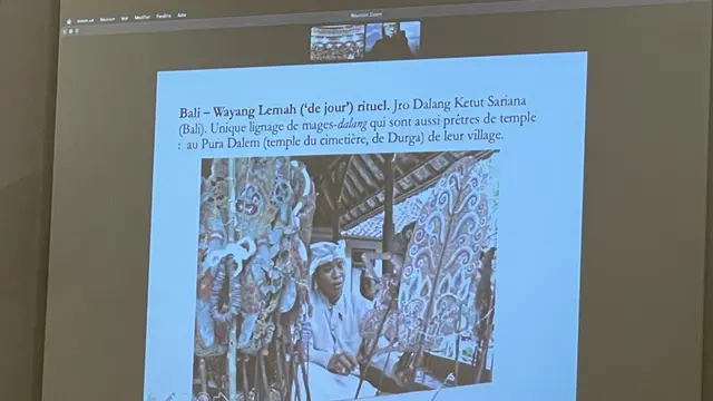 Pementasan wayang kulit