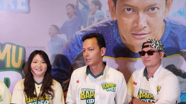 Fedi Nuril Belajar Jadi Ayah Bijak Lewat Film Bapakmu Kiper, Ingin Punya Hubungan Kuat dengan Anak