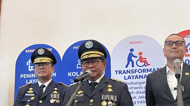 Gubernur DKI Jakarta Pramono Anung
