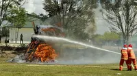 Hadapi Musim Kemarau, Kesiapsiagaan Karhutla Diperkuat