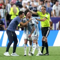 Inggris vs Argentina di Semifinal, Scaloni: Ini Hanya Pertandingan Sepak Bola