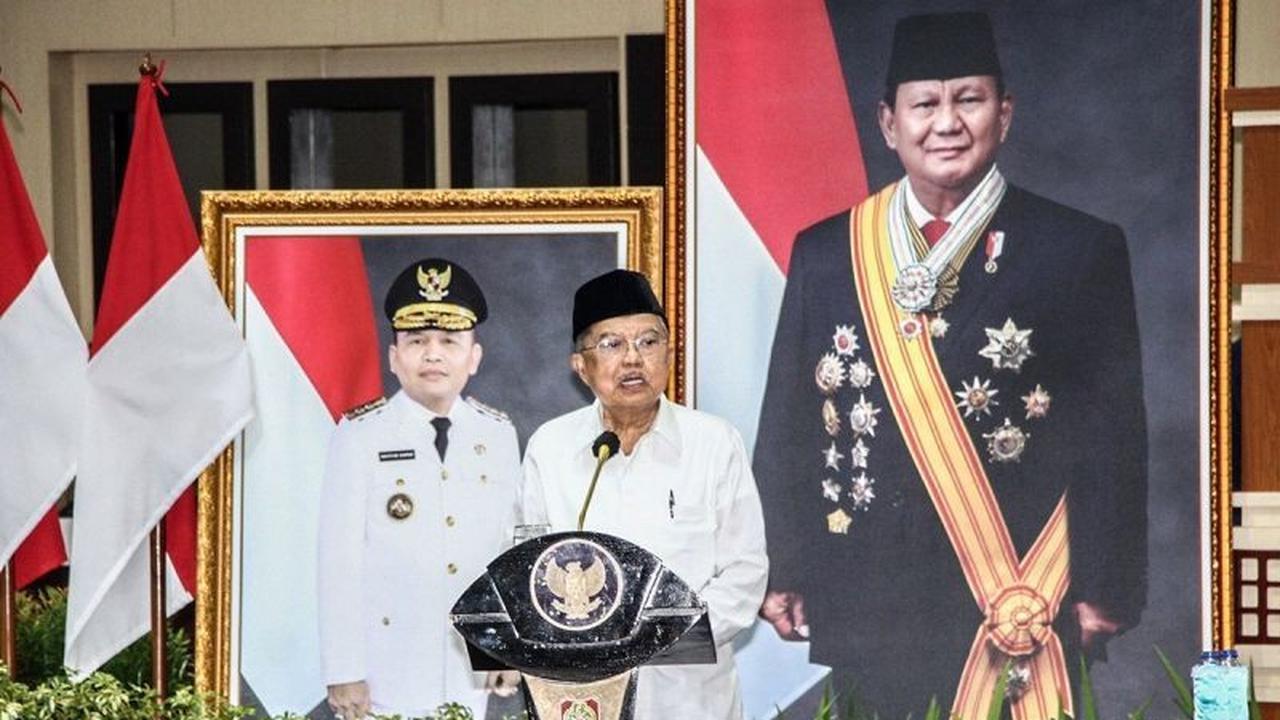 Jusuf Kalla Tegaskan Peran Masjid Tak Sekadar Ibadah, Dorong Pemberdayaan Masyarakat