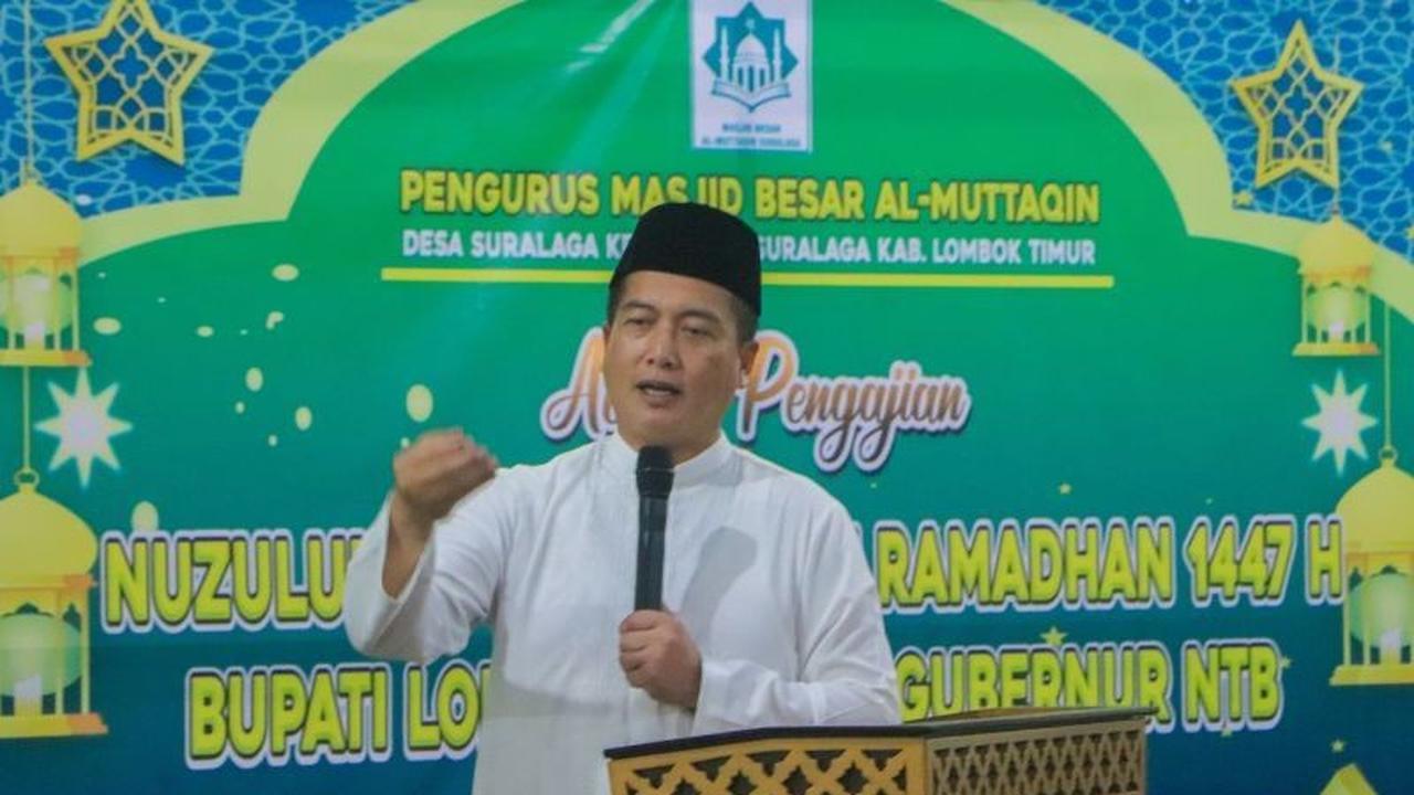 Lombok Timur Jadi Motor Pertumbuhan Ekonomi NTB, Gubernur Iqbal Ungkap Strategi