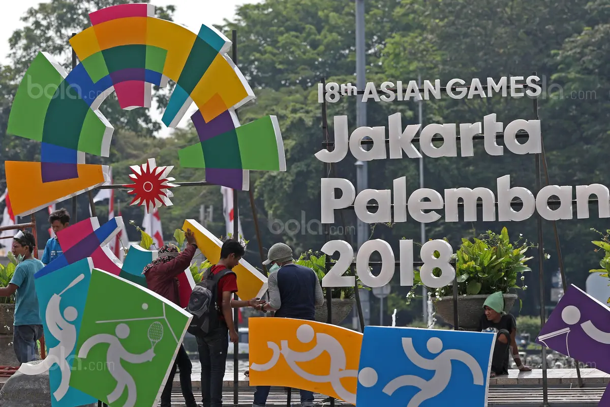 Asian Games 2018, Persiapan Countdown Asian Games 2018