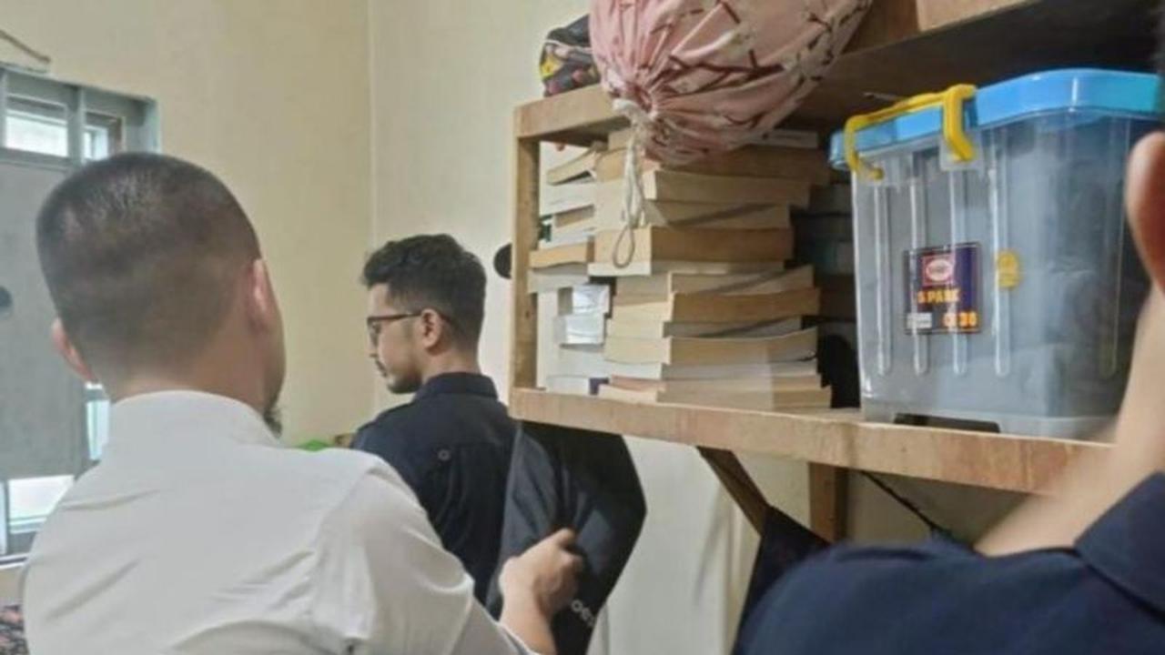 Petugas Lapas Jambi Sita Benda Berbahaya dalam Razia Rutin, Jamin Keamanan Warga Binaan