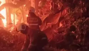 Kebakaran Lapak Rongsokan Cengkareng, 50 Personel Dikerahkan