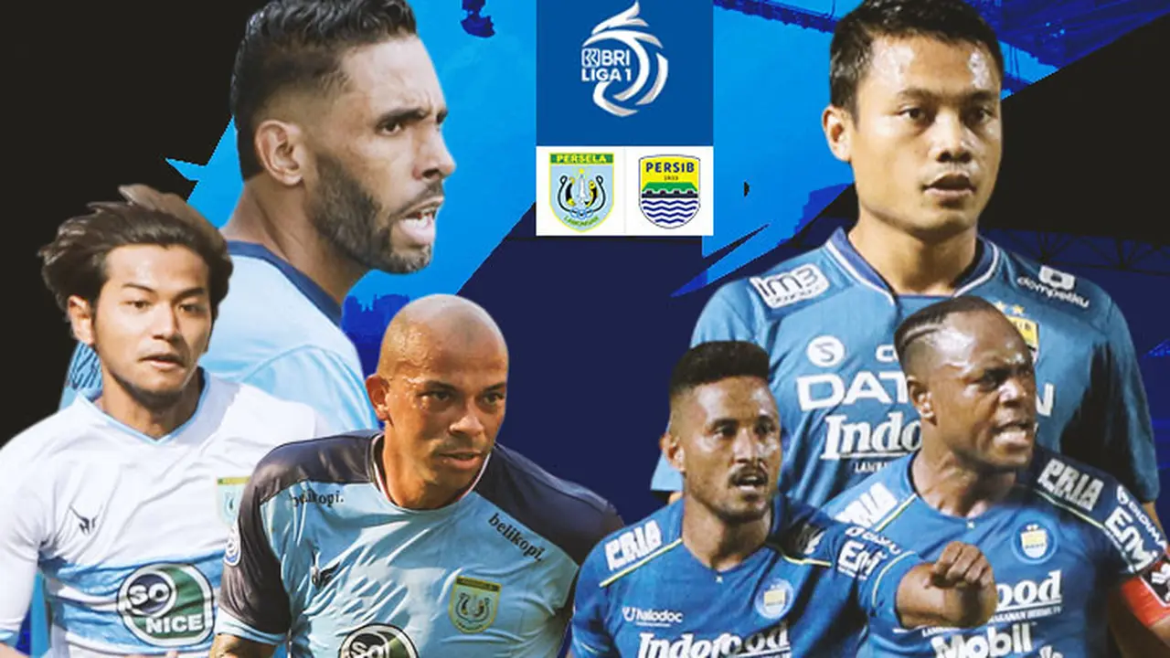 BRI Liga 1 - Duel Antarlini - Persela Lamongan Vs Persib Bandung