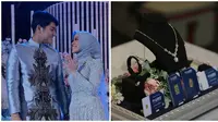 Seserahan Lesty dan Billar terdapat perhiasan, logam mulia, tas branded hingga sepatu. (Sumber: Instagram/@indosiar/KapanLagi)