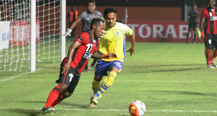 Persegres Gresik United. (Bola.com/Romi Syahputra)