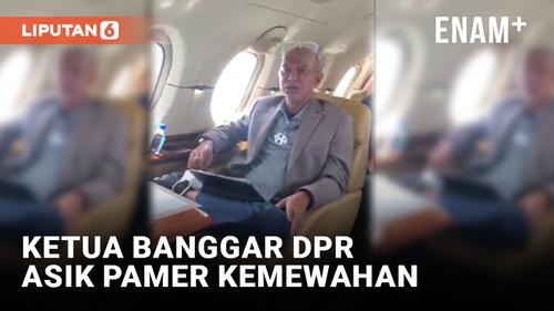 VIDEO: Viral lagi! Video MH Said Abdullah Asik Naik Pesawat sambil Ngerokok